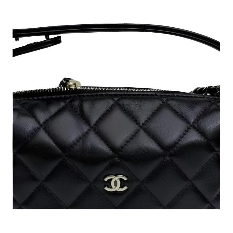 Сумка CHANEL 25C C Logo Hobo - изображение 5