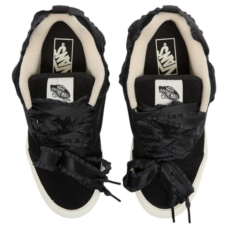 Кроссовки Vans Knu Skool Кеды для скейтбординга Low Топ Черный Женские - изображение 3