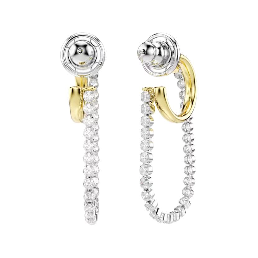 Серьги Серьги Swarovski Hyperbola с кубическим цирконием женские - изображение 4