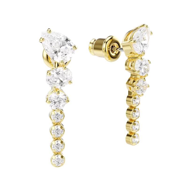 Серьги Swarovski Mesmera Серьги с кубическим цирконием Унисекс - изображение 2