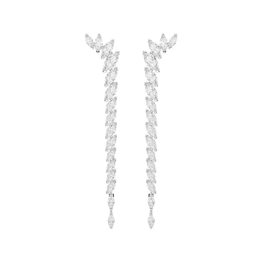 Серьги Swarovski Mesmera Серьги с синтетическим кубическим цирконием Унисекс - изображение 1