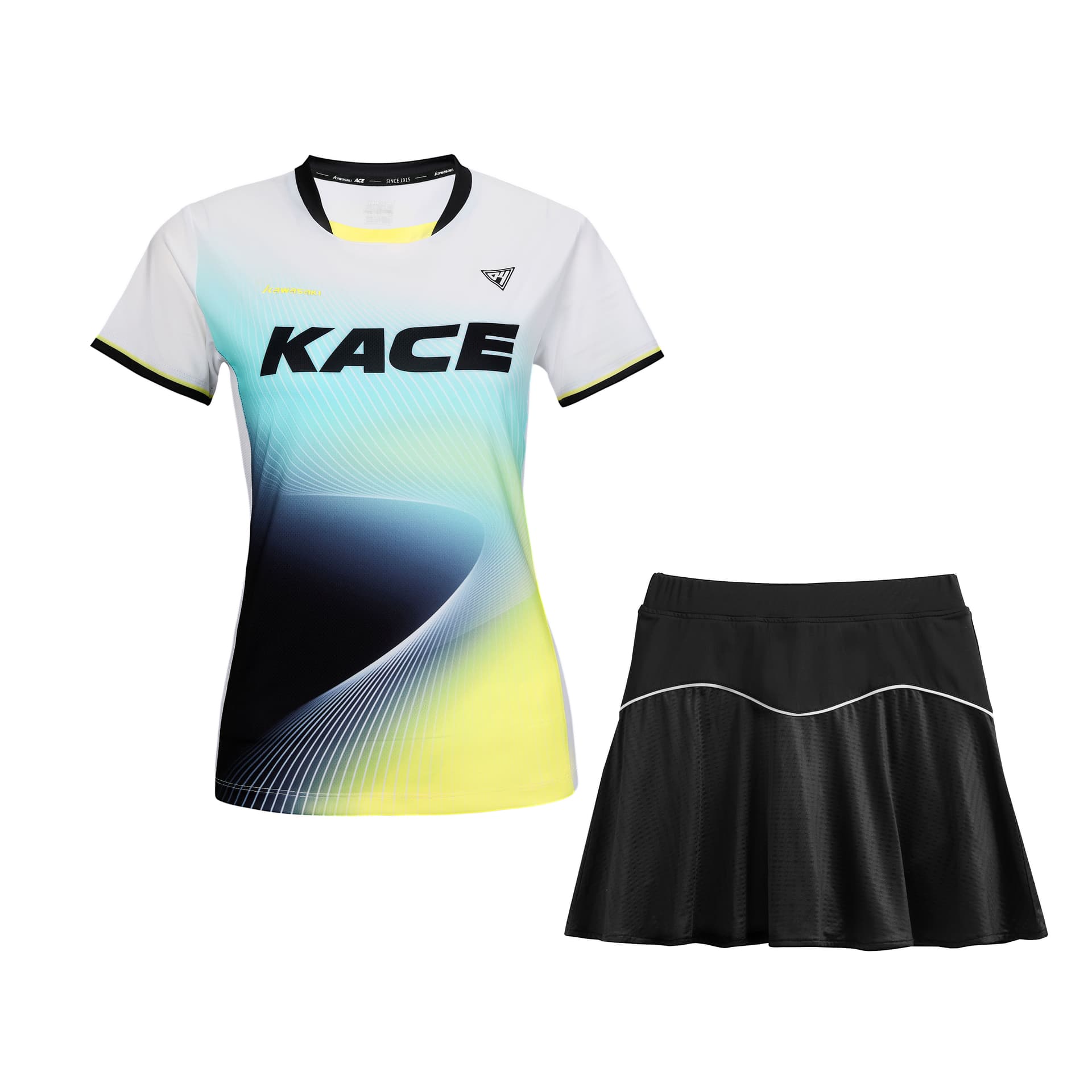 Кавасаки Match Clothing Collection Женская Форма для Бадминтона - изображение 1