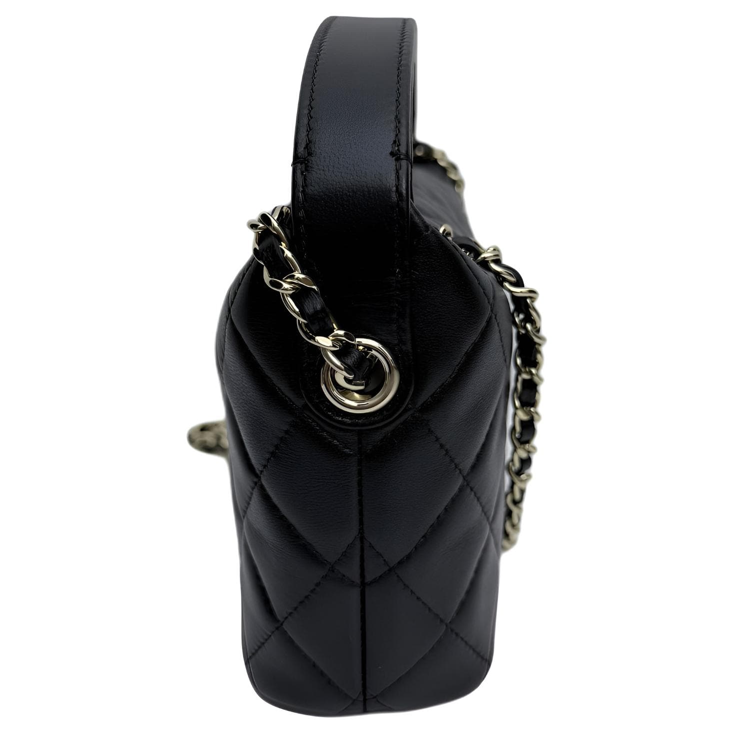 Сумка CHANEL 25C C Logo Hobo - изображение 2