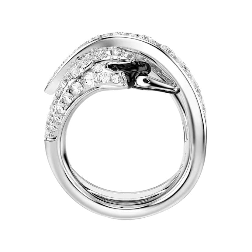 Кольцо Swarovski Кольца с синтетическим кубическим цирконием унисекс - изображение 3