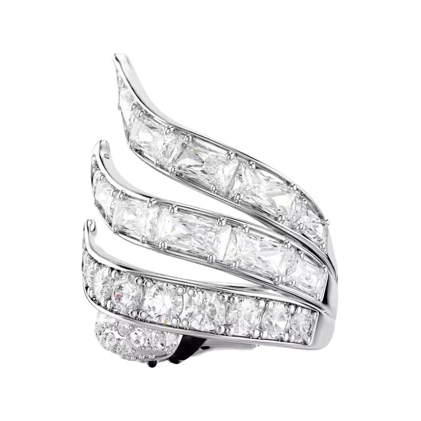 Кольцо Swarovski Кольца с синтетическим кубическим цирконием унисекс - изображение 2