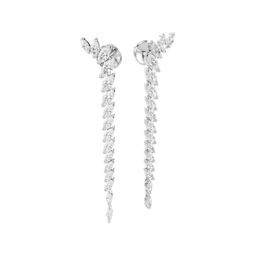 Серьги Swarovski Mesmera Серьги с синтетическим кубическим цирконием Унисекс - изображение 2