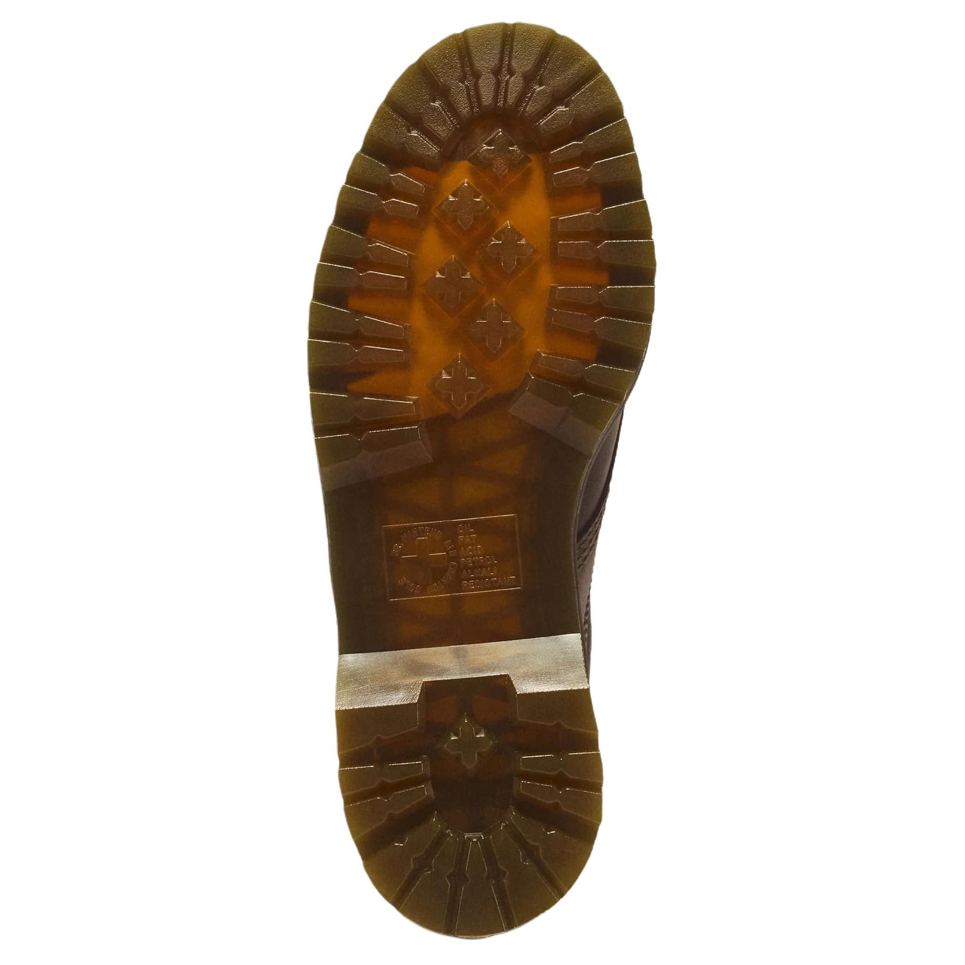Dr.Martens Повседневные кожаные туфли Low Топ Коричневый Унисекс - изображение 6