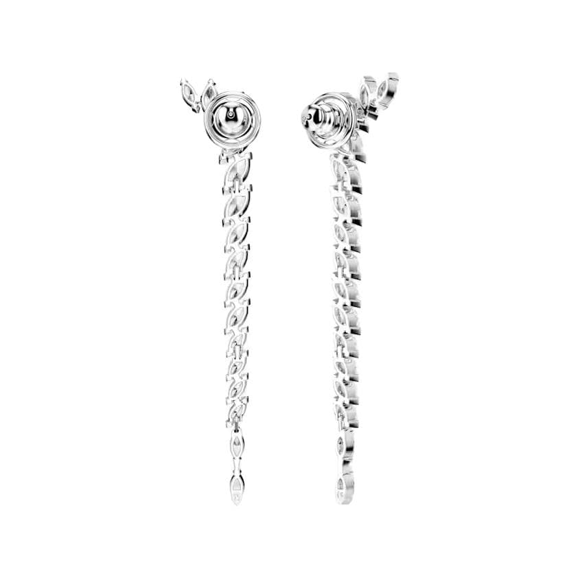 Серьги Swarovski Mesmera Серьги с синтетическим кубическим цирконием Унисекс - изображение 4