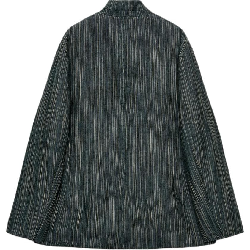 ZARA ZW Синий Серый Женские Классические Костюмы - изображение 2