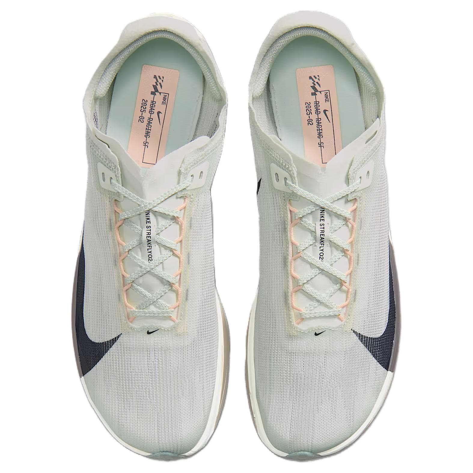 Кроссовки для бега Nike Streakfly 2 Беговые кроссовки Низкий Топ Цвет пихтового дерева Светло-синий Серый Призрачный Серый Белый Холодный Ледяной Персиковый Темно-синий Черный Мужской - изображение 4