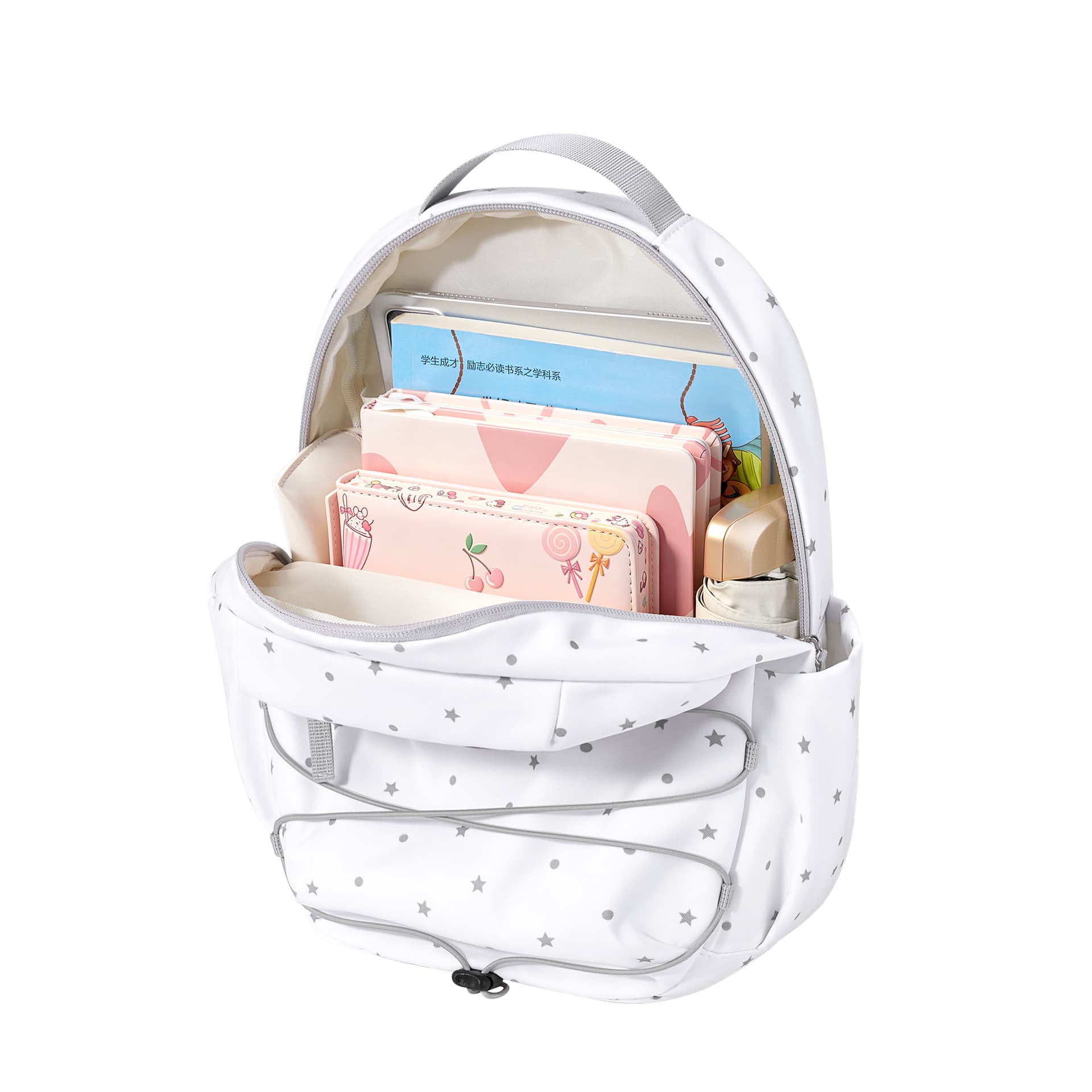 Рюкзак Sanrio Hello Kitty Рюкзаки Кремовый Белый Женские - изображение 6