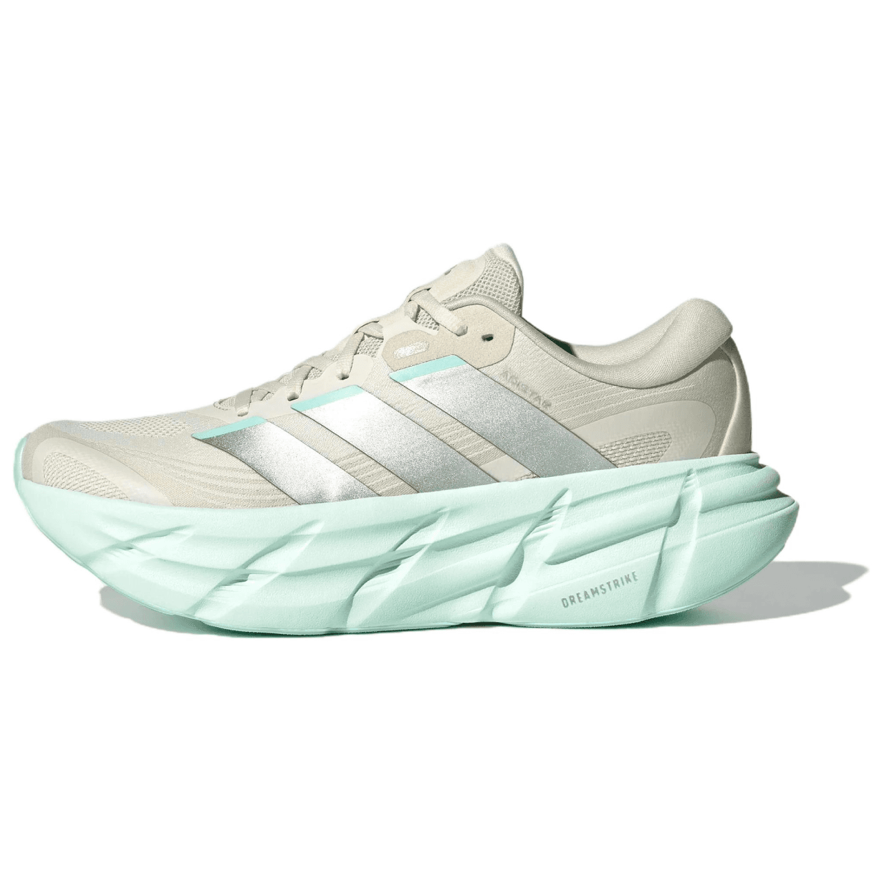 Кроссовки для бега Adidas Adistar 5 Беговые кроссовки Тальк Темный Серебряный Металл Ледяной кристалл Мята Женские - изображение 1