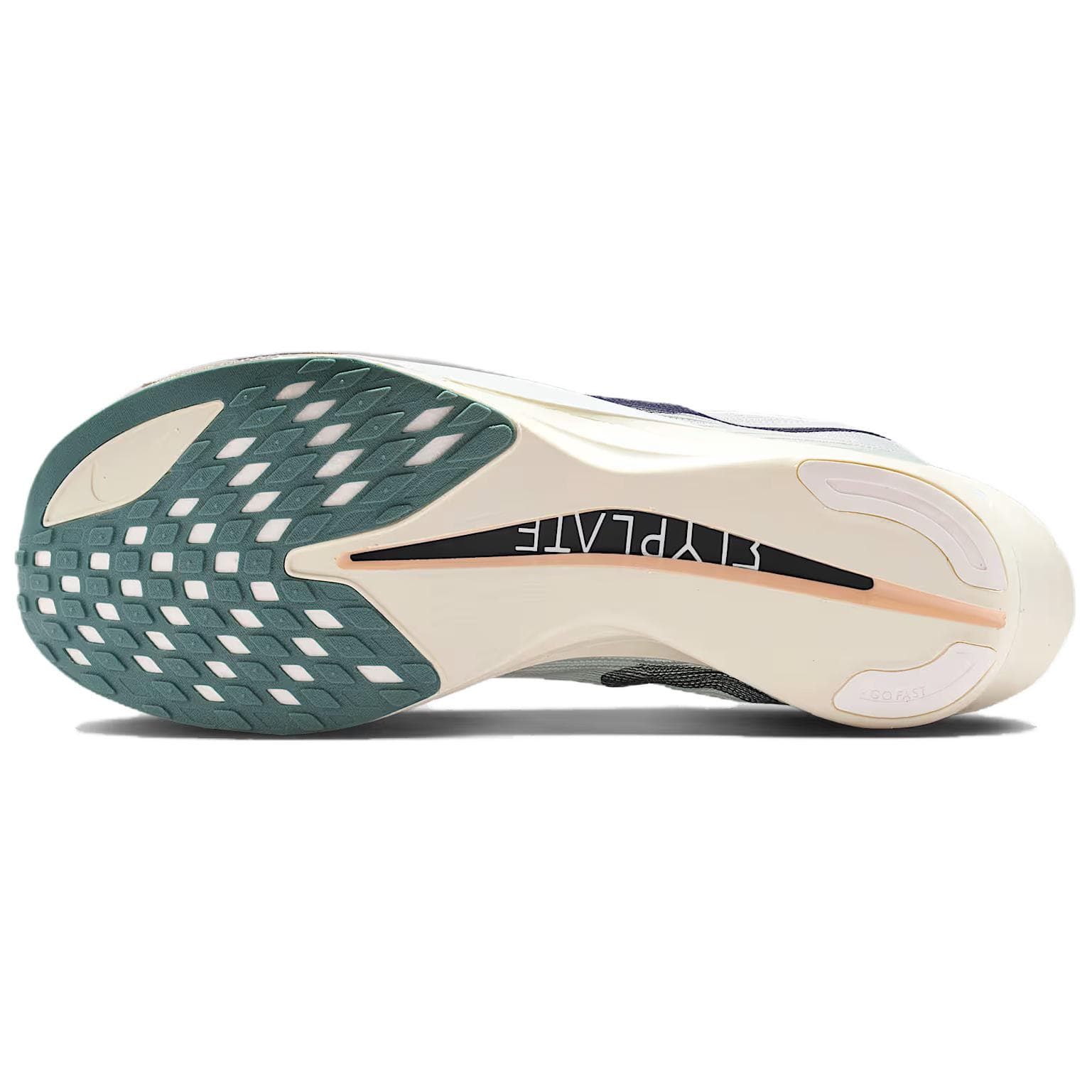 Кроссовки для бега Nike Streakfly 2 Беговые кроссовки Низкий Топ Цвет пихтового дерева Светло-синий Серый Призрачный Серый Белый Холодный Ледяной Персиковый Темно-синий Черный Мужской - изображение 6