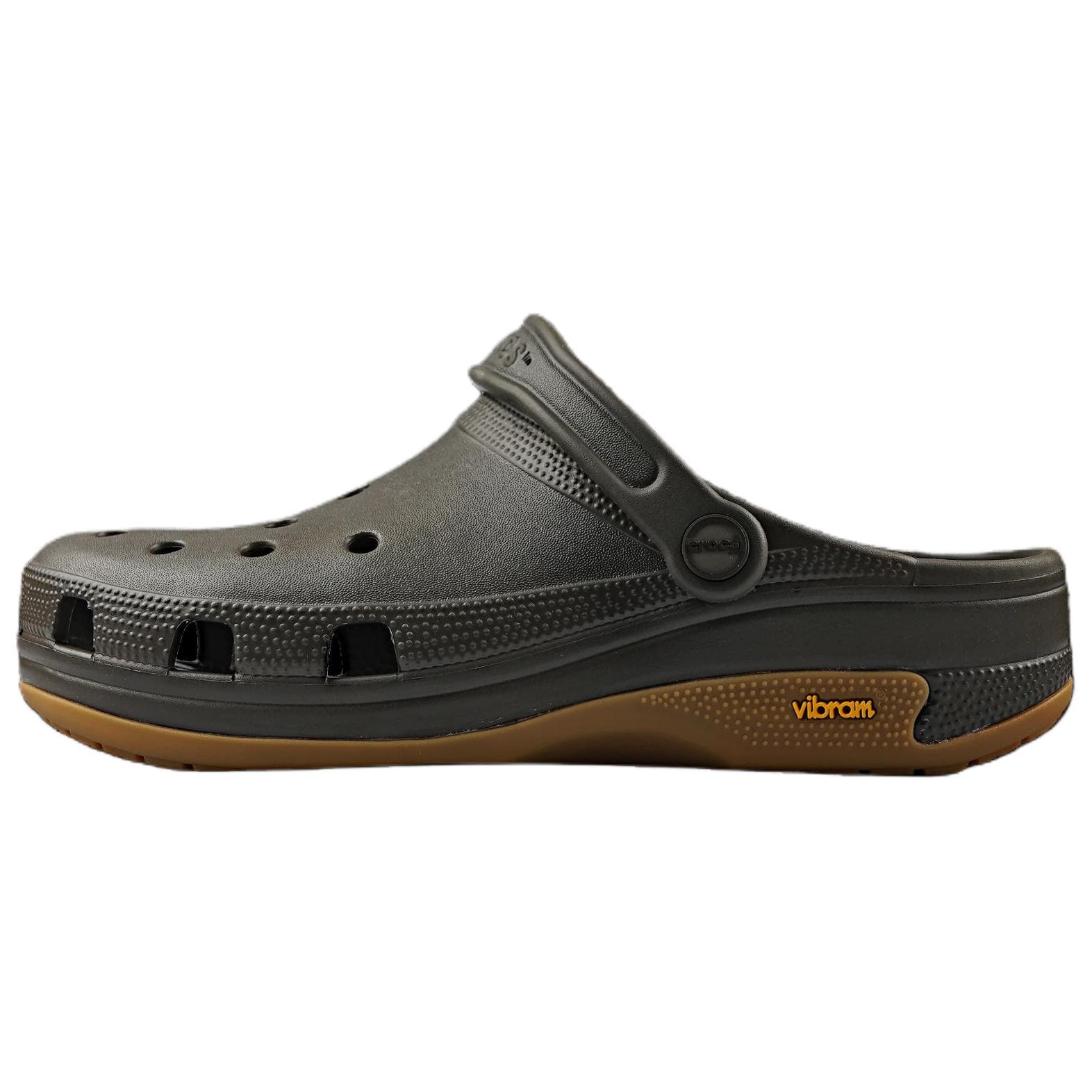 Сабо Crocs Sabo Rubber Slippers Olive Green Unisex Crocs Sabo Рубиновые Сабо Оливково-зеленого цвета Унисекс - изображение 1