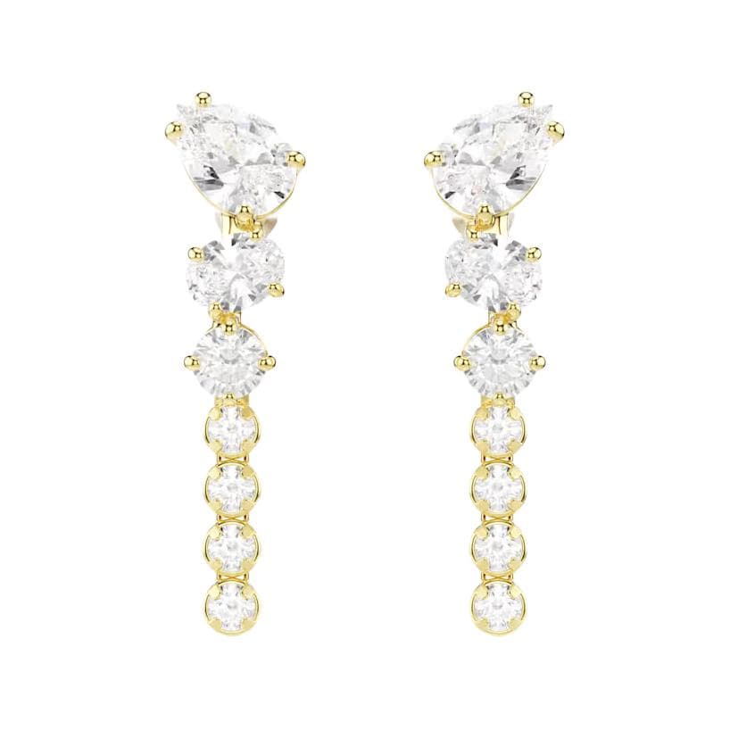 Серьги Swarovski Mesmera Серьги с кубическим цирконием Унисекс - изображение 1