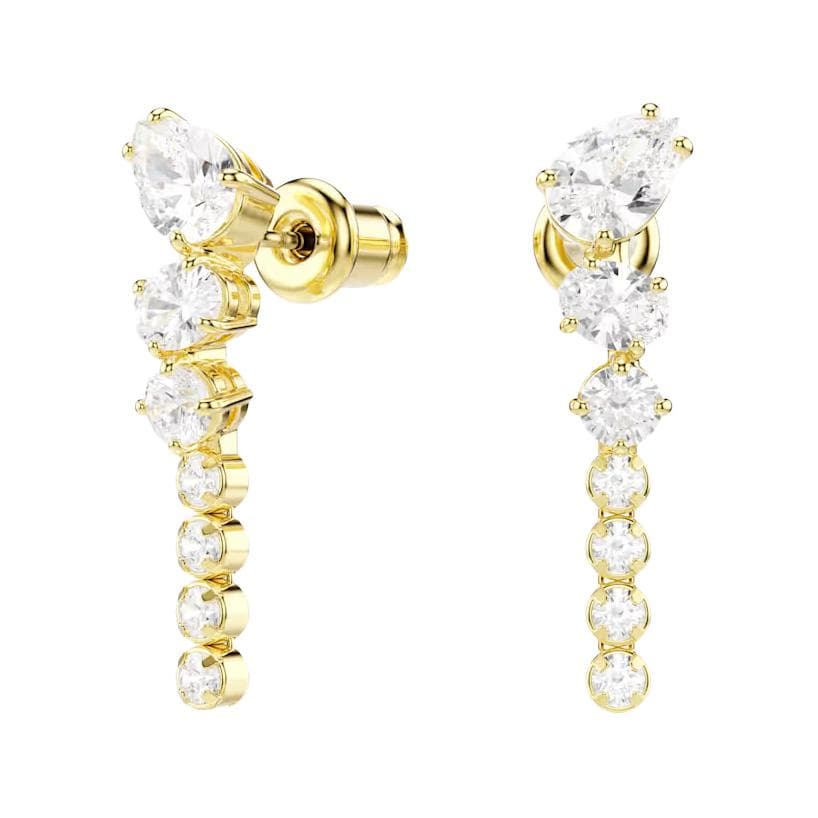 Серьги Swarovski Mesmera Серьги с кубическим цирконием Унисекс - изображение 3