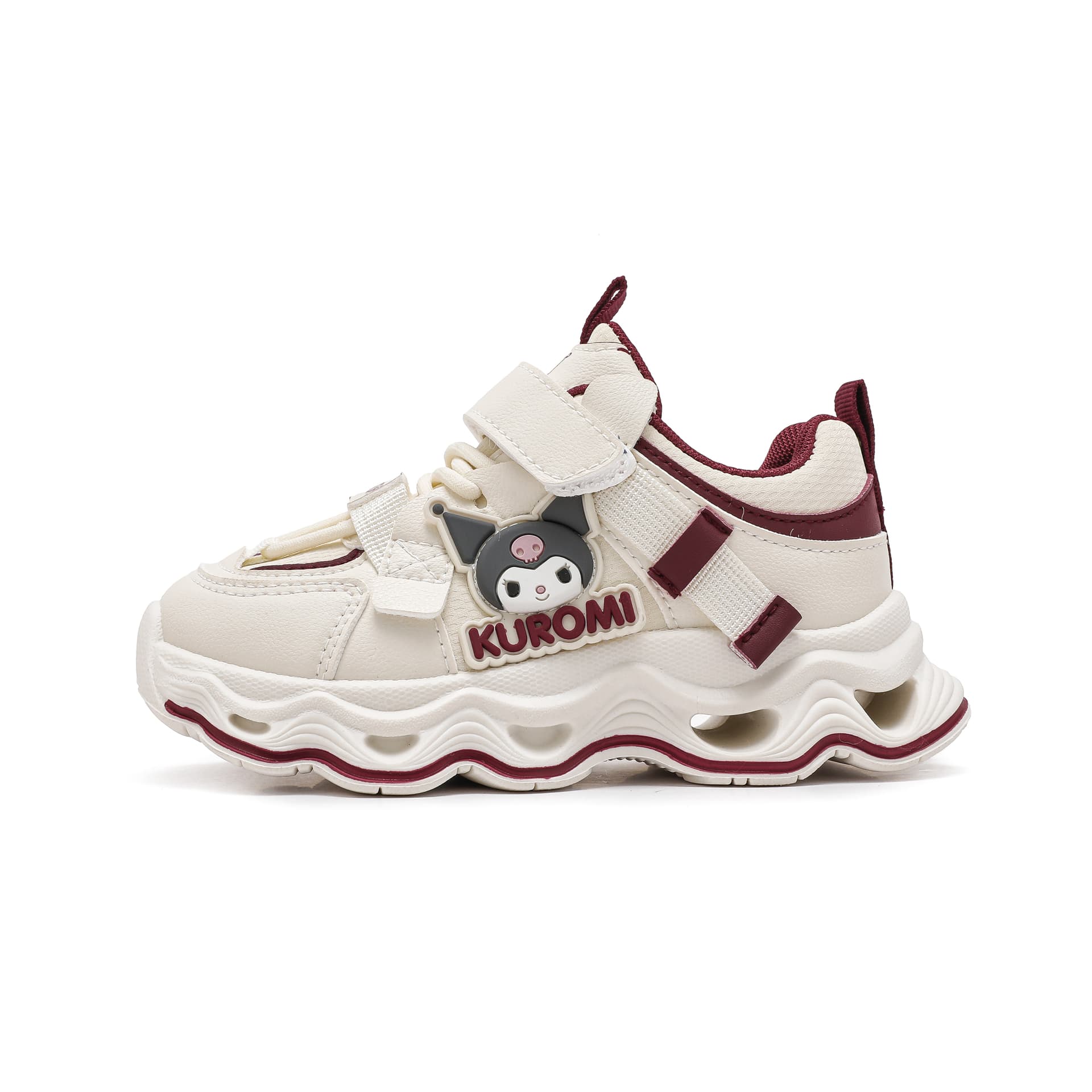 Кроссовки Санрио Kuromi Collection Детская повседневная обувь Low Топ Kids - изображение 1