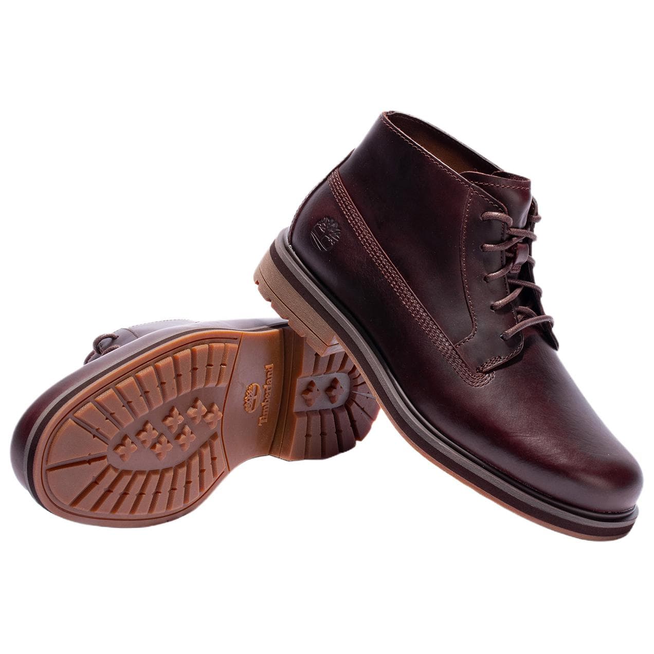 Сапоги Timberland Ботильоны Коричневый Мужской - изображение 4