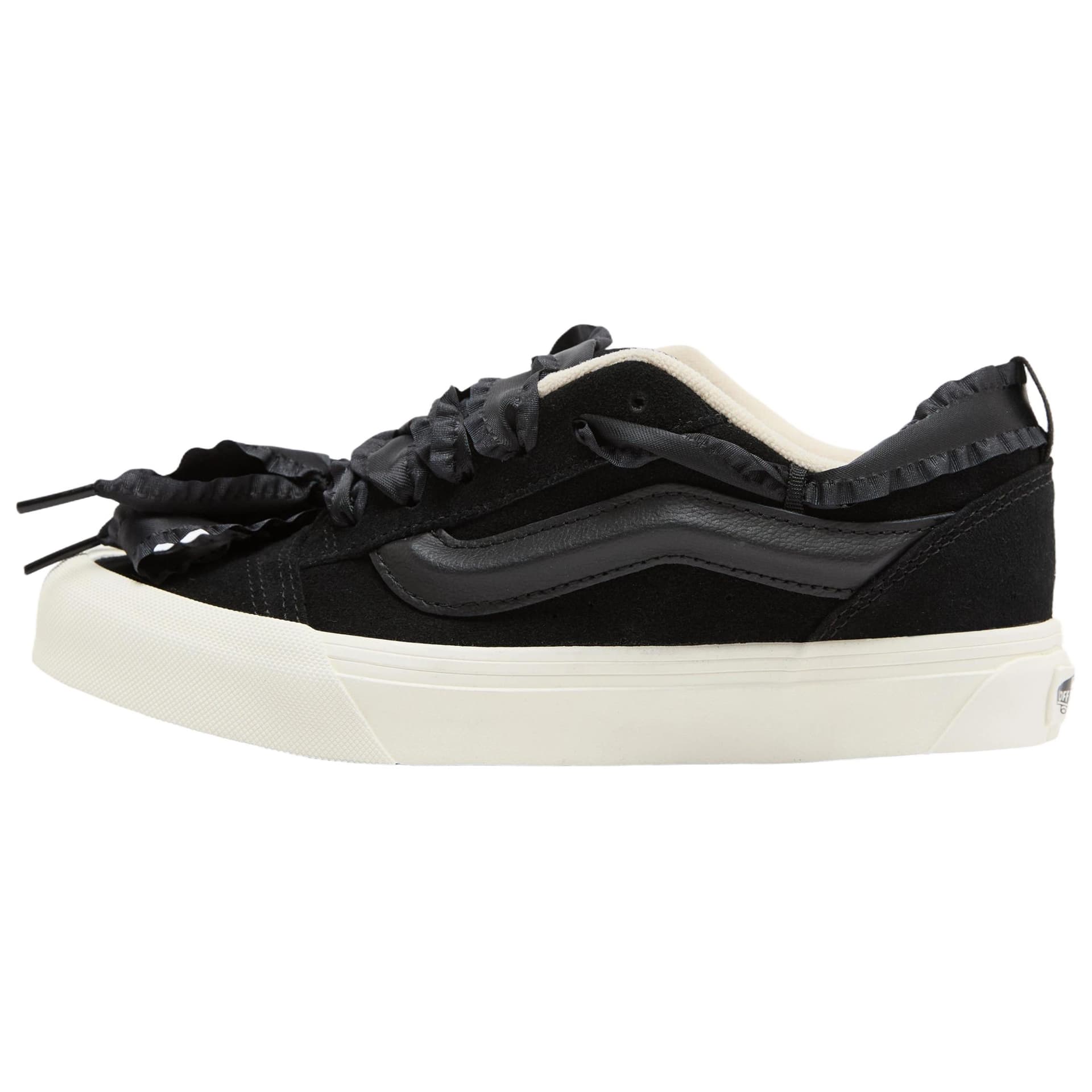 Кроссовки Vans Knu Skool Кеды для скейтбординга Low Топ Черный Женские - изображение 1