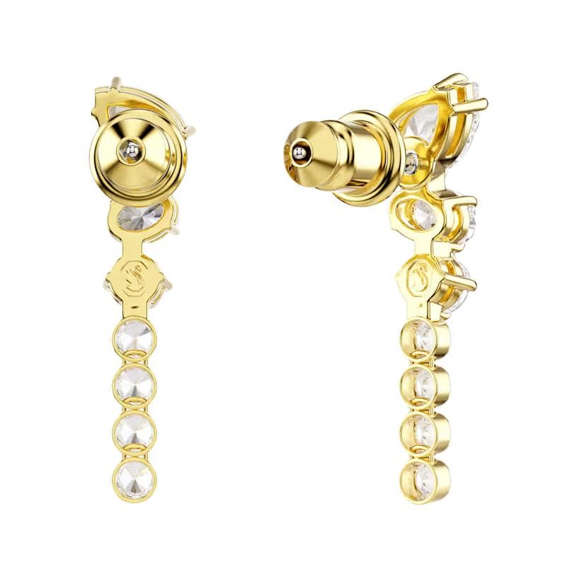 Серьги Swarovski Mesmera Серьги с кубическим цирконием Унисекс - изображение 4