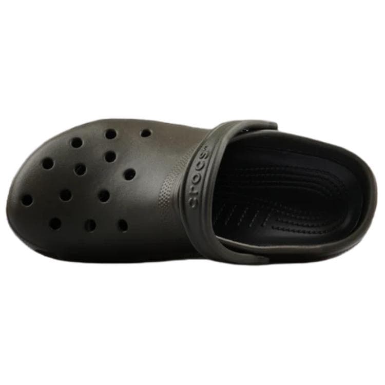Сабо Crocs Sabo Rubber Slippers Olive Green Unisex Crocs Sabo Рубиновые Сабо Оливково-зеленого цвета Унисекс - изображение 3