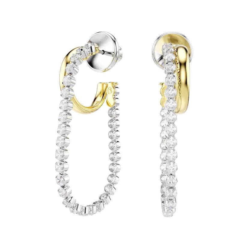 Серьги Серьги Swarovski Hyperbola с кубическим цирконием женские - изображение 1