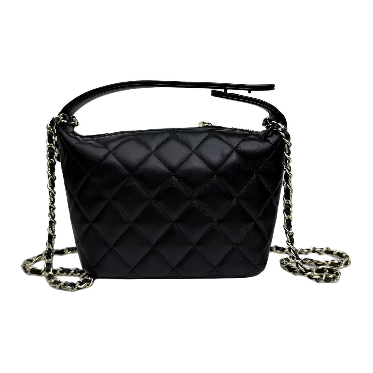Сумка CHANEL 25C C Logo Hobo - изображение 3