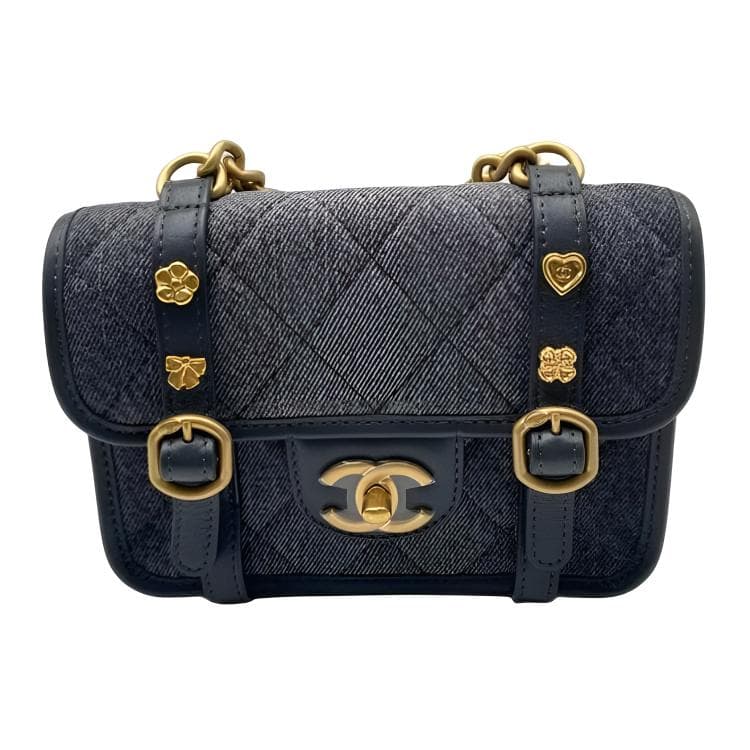 Сумка через плечо CHANEL 24B - изображение 2