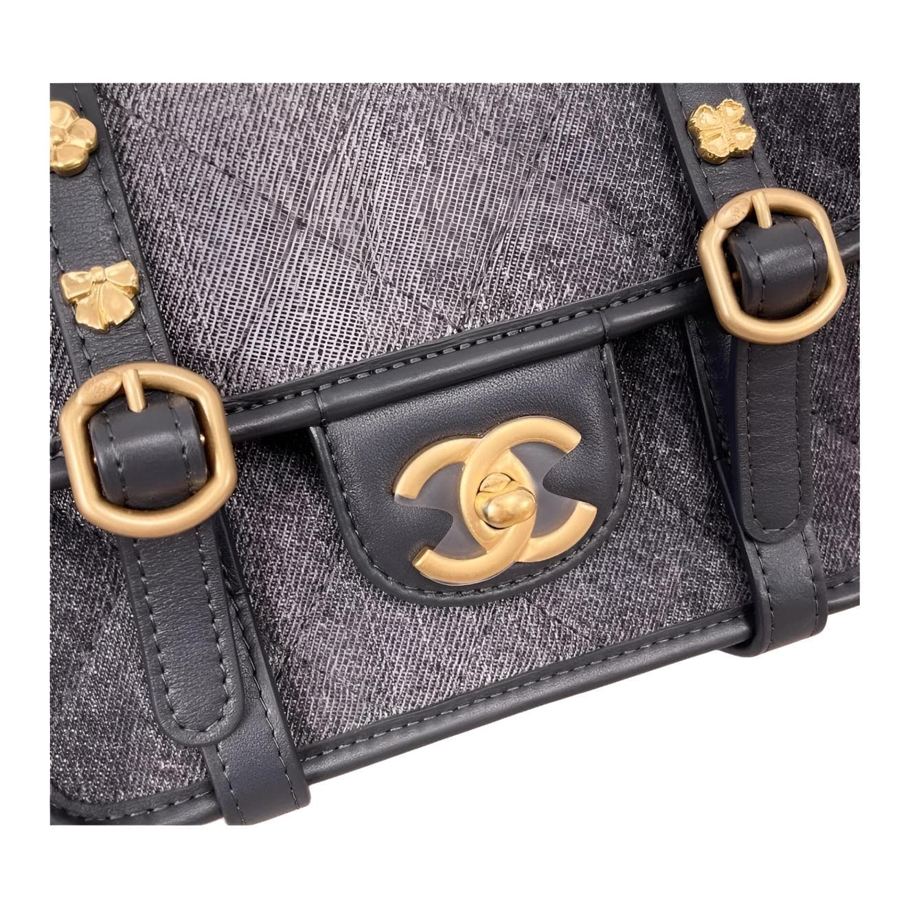 Сумка через плечо CHANEL 24B - изображение 4