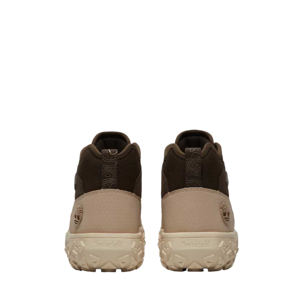 Кроссовки Timberland Greenstride Motion 6 Ходьба Кроссовки MID Топ Светлый Бежевый Мужской - изображение 4