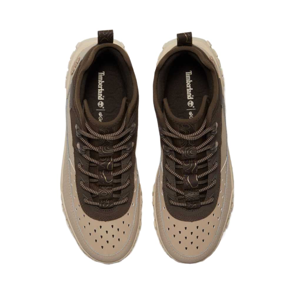 Кроссовки Timberland Greenstride Motion 6 Ходьба Кроссовки MID Топ Светлый Бежевый Мужской - изображение 3