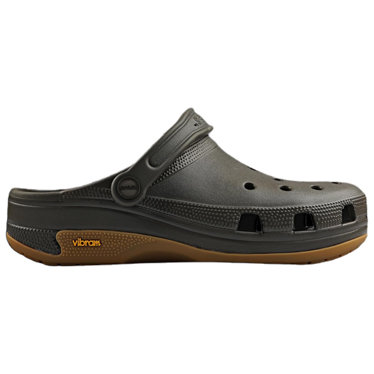 Сабо Crocs Sabo Rubber Slippers Olive Green Unisex Crocs Sabo Рубиновые Сабо Оливково-зеленого цвета Унисекс - изображение 2