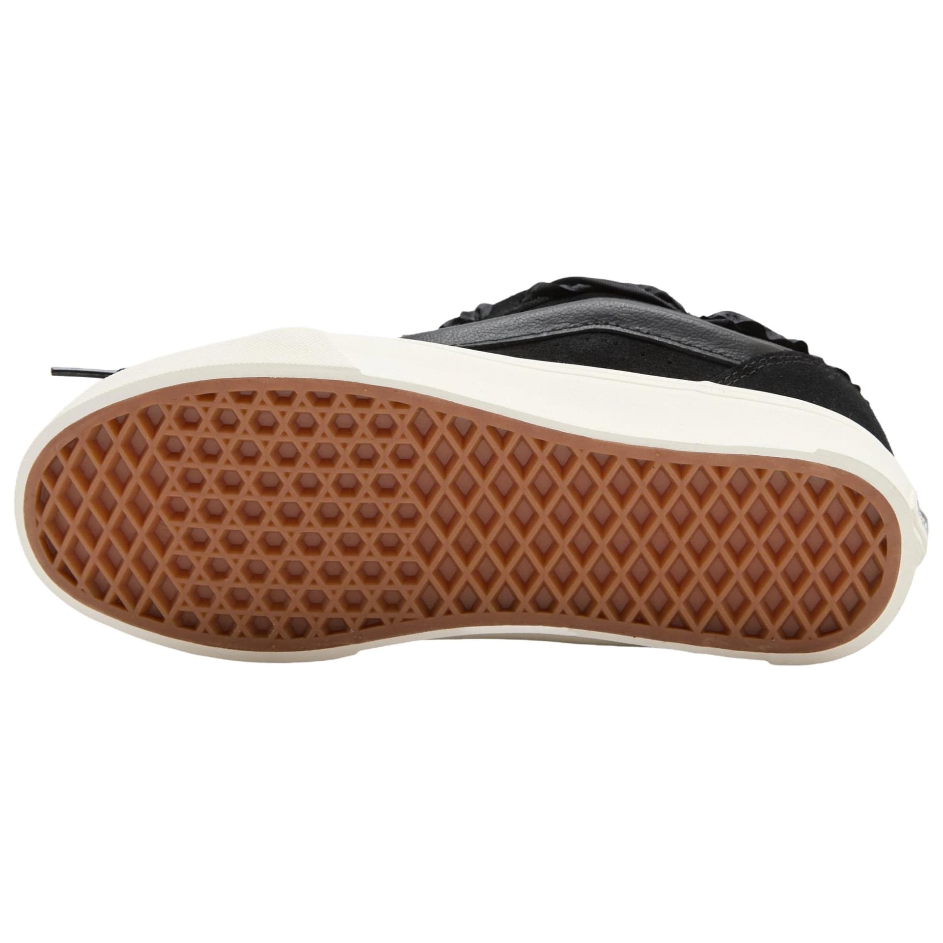 Кроссовки Vans Knu Skool Кеды для скейтбординга Low Топ Черный Женские - изображение 5