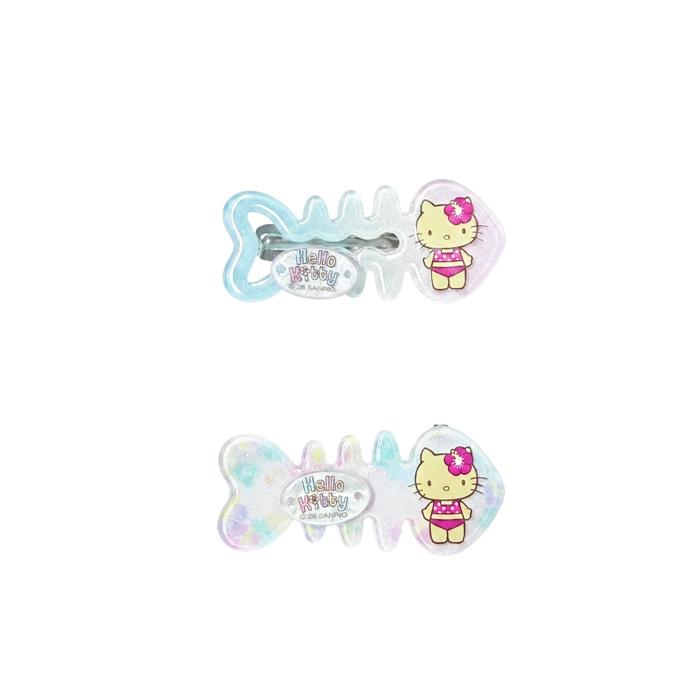 Заколка Санрио Hello Kitty Акриловые Заколки для волос Женские - изображение 1