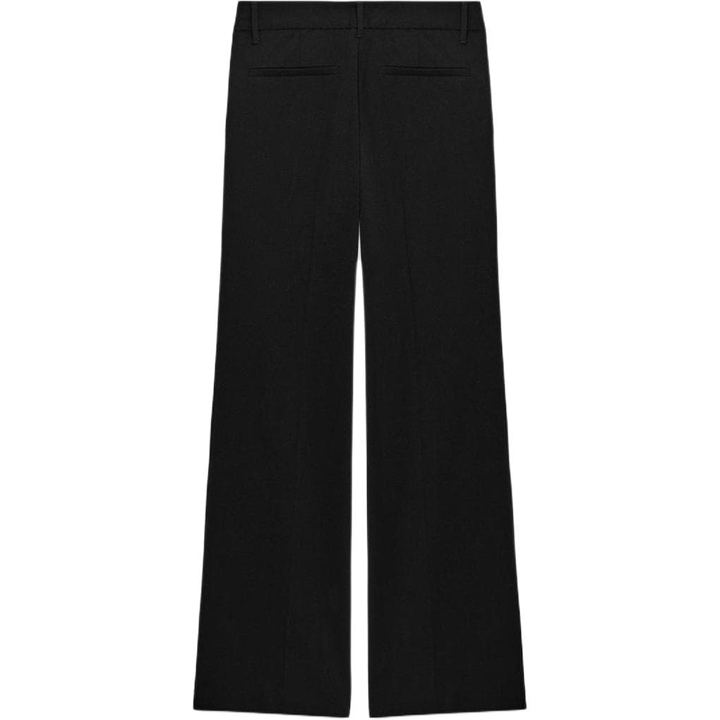 Штаны ZARA Черные Женские Повседневные Штаны - изображение 2