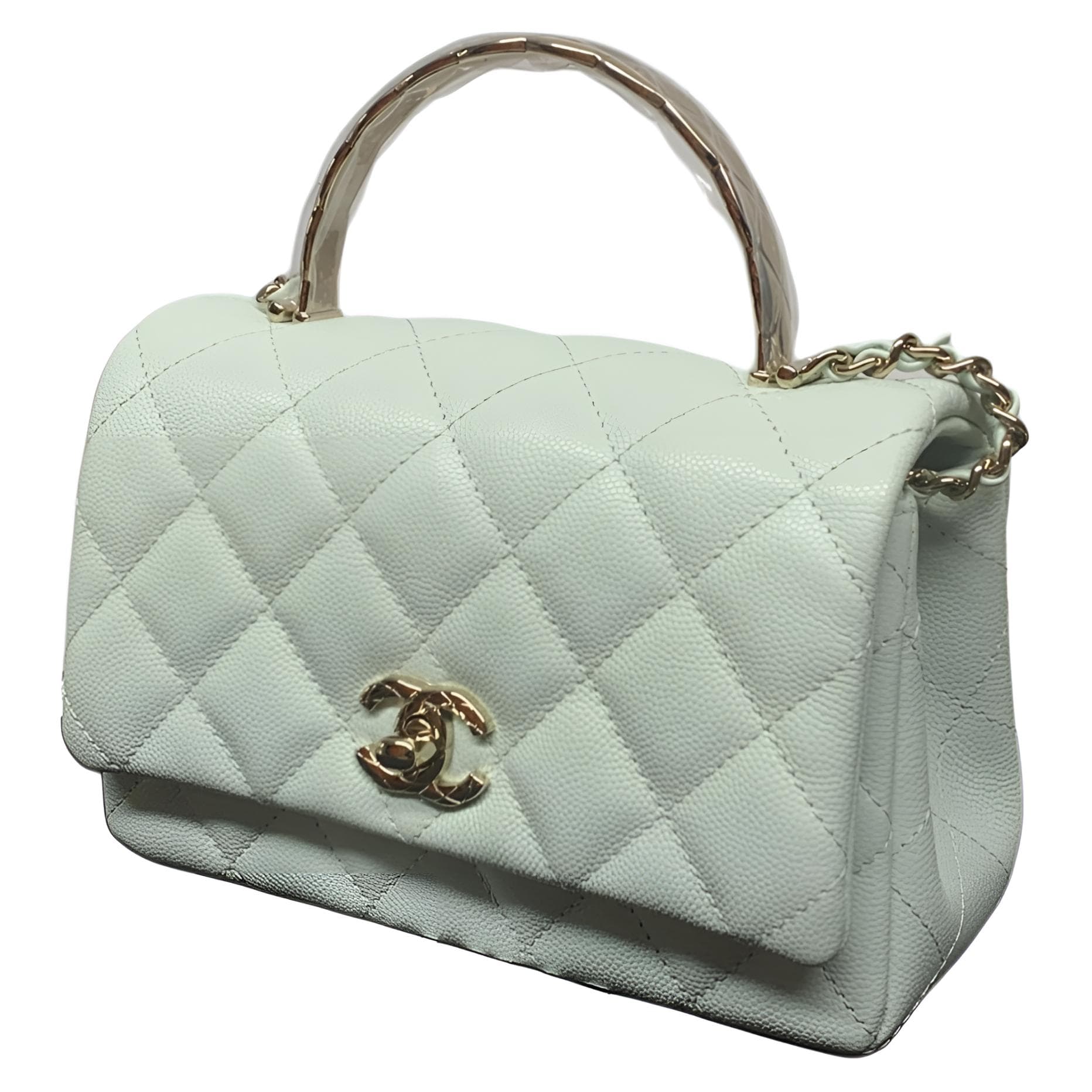 Сумка CHANEL 25S Logo - изображение 2
