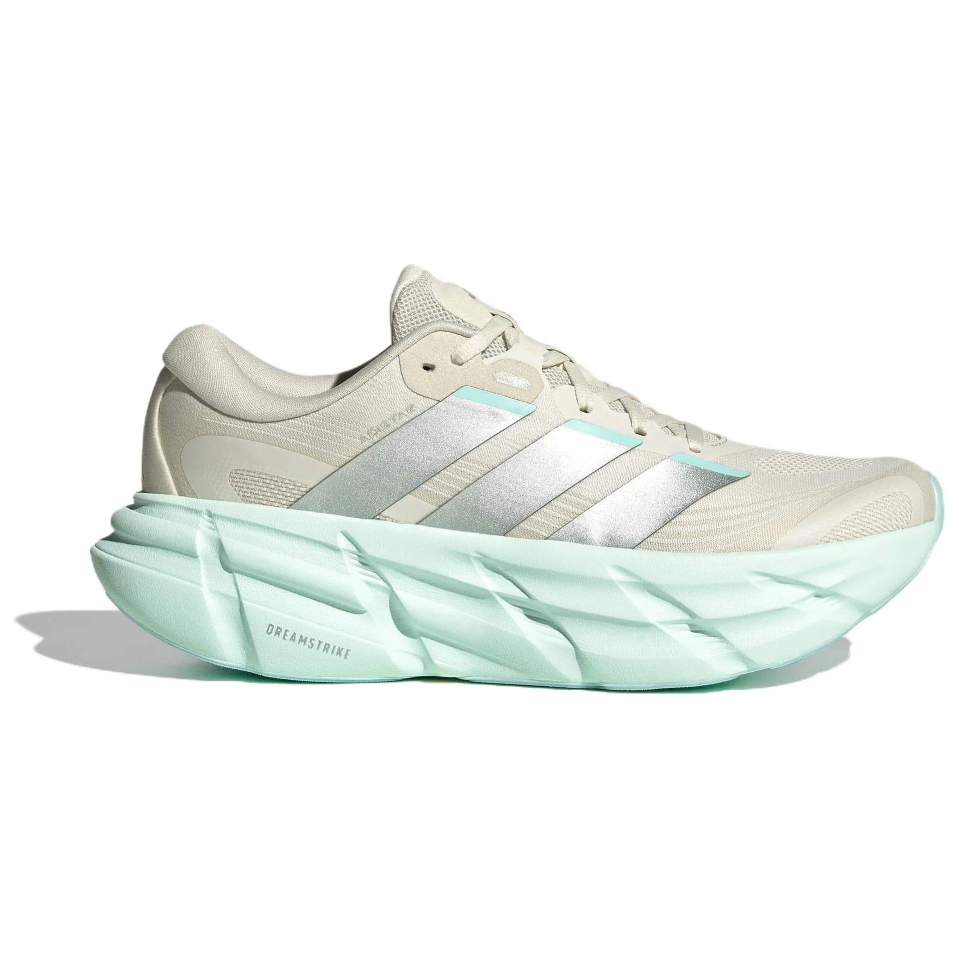 Кроссовки для бега Adidas Adistar 5 Беговые кроссовки Тальк Темный Серебряный Металл Ледяной кристалл Мята Женские - изображение 2
