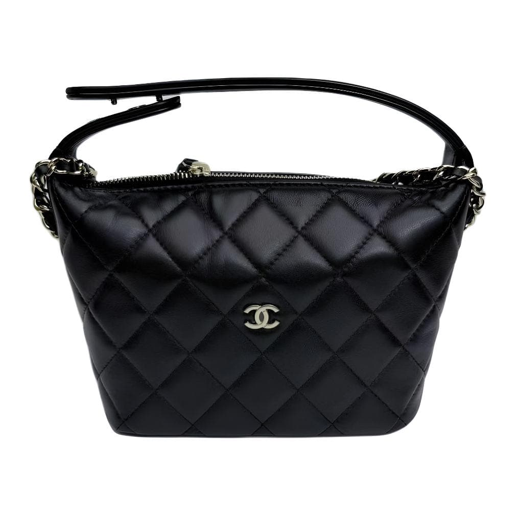 Сумка CHANEL 25C C Logo Hobo - изображение 1