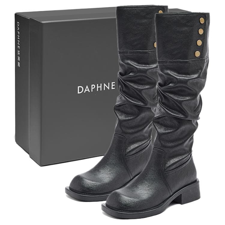 Ботинки Daphne Женские высокие сапоги - изображение 3