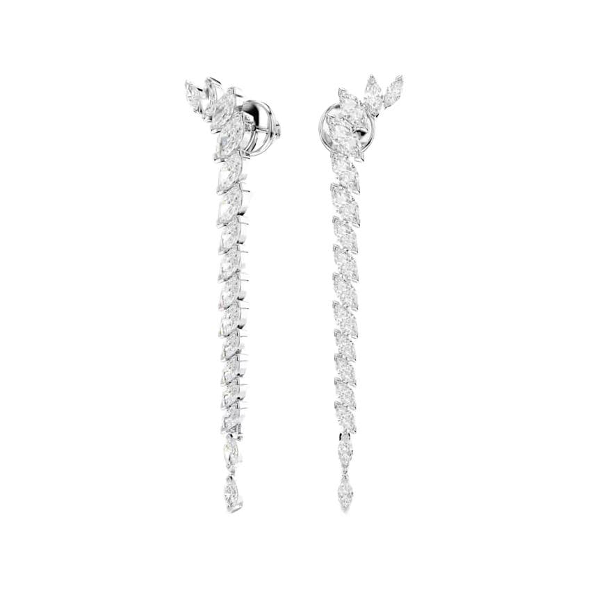 Серьги Swarovski Mesmera Серьги с синтетическим кубическим цирконием Унисекс - изображение 3