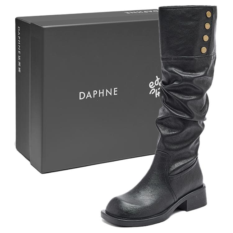 Ботинки Daphne Женские высокие сапоги - изображение 2