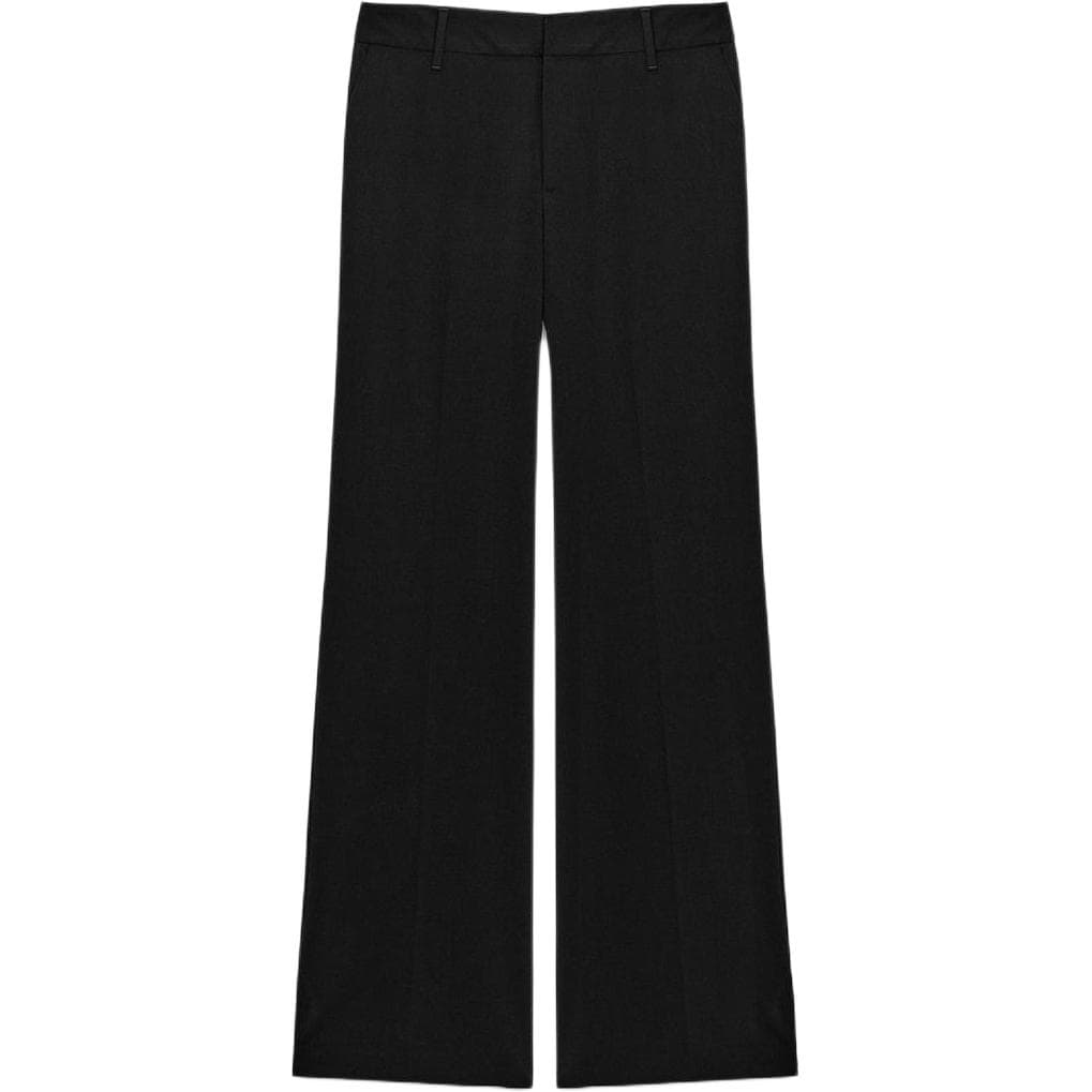Штаны ZARA Черные Женские Повседневные Штаны - изображение 1