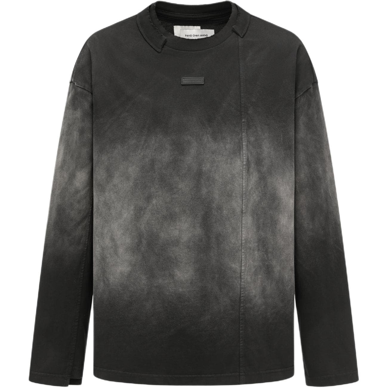 Футболка FENG CHEN WANG FW26 Black Gray Color Мужской Футболки - изображение 1