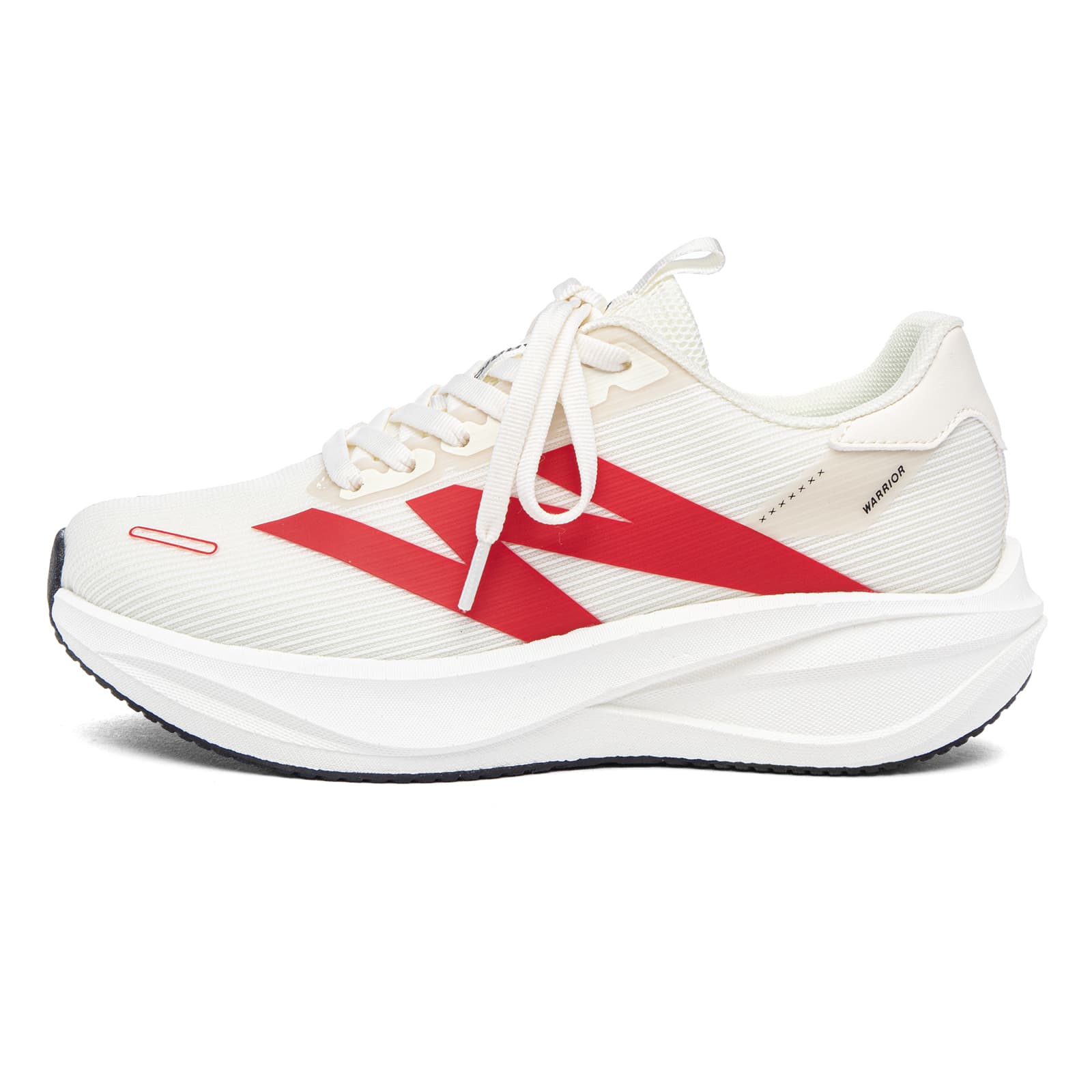 Кроссовки для бега Кроссовки Warrior Low Top Бежево-Красные Унисекс - изображение 1