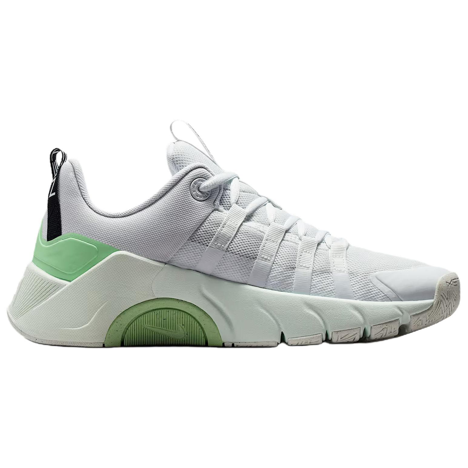 Кроссовки для спортзала Nike Free Metcon 7 Тренировочные кроссовки Низкий Топ Экрю Спокойный Огурец Зеленый Светло-зеленый Белый Женские - изображение 2