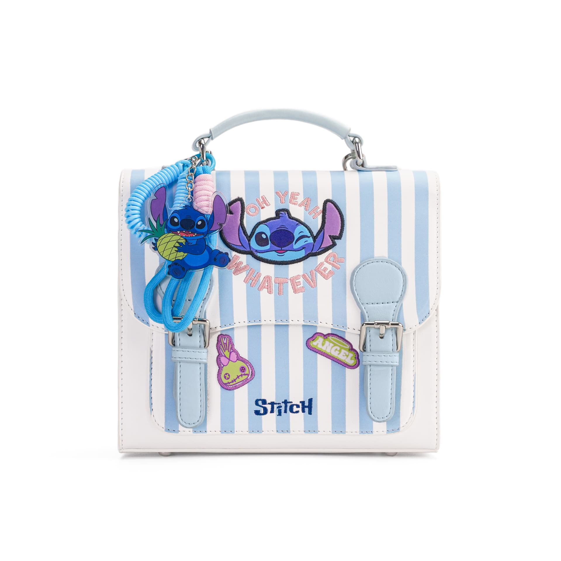 Рюкзак Disney Stitch Collection Рюкзаки Синий (Брелок включен) Женские - изображение 1