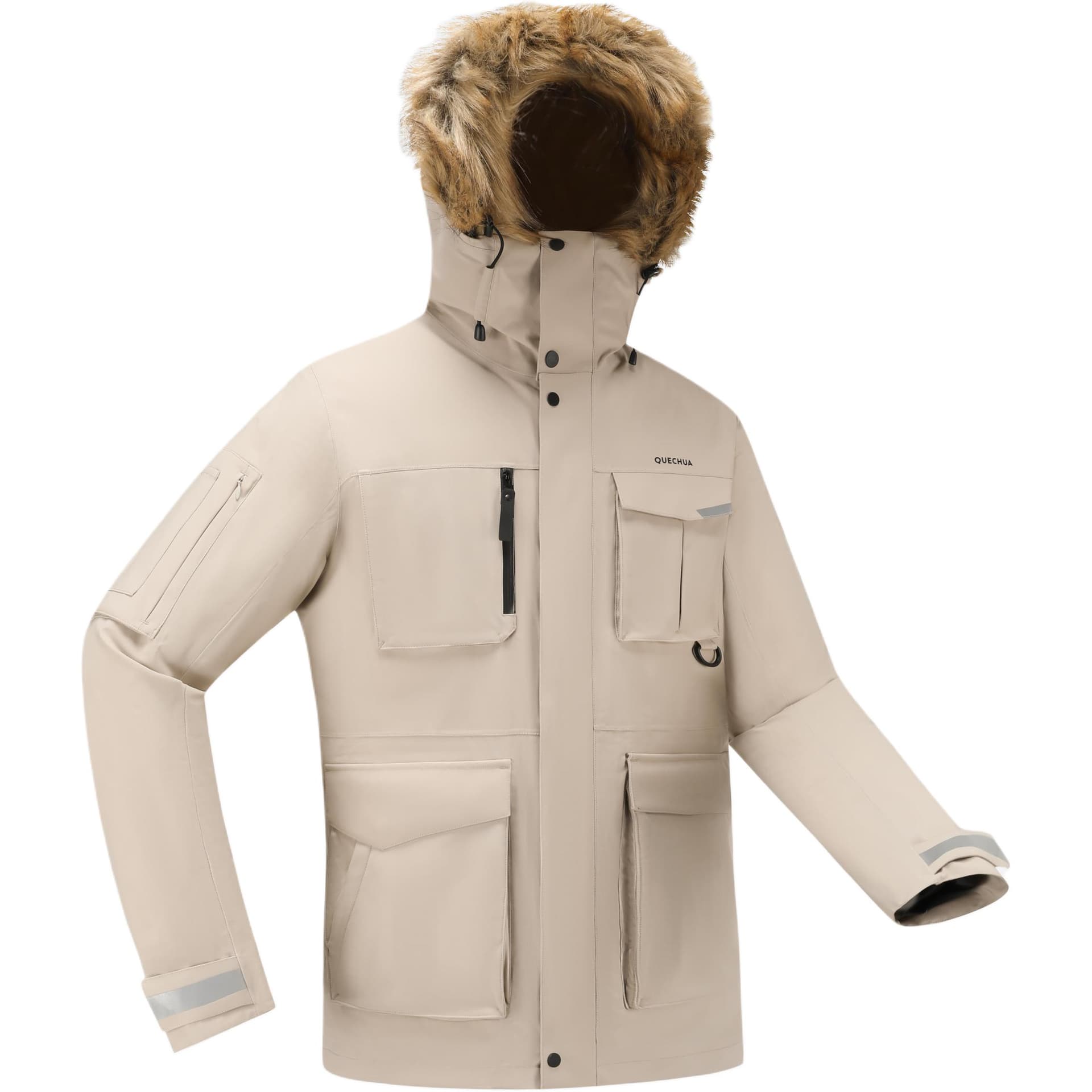 Куртка DECATHLON SH900 PARKA Пальто Мужской - изображение 4