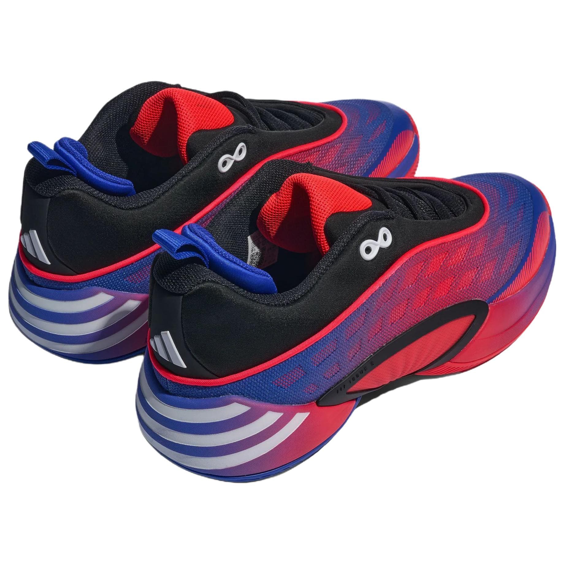 Кроссовки для баскетбола Adidas DON Issue 8 противоскользящие устойчивые к истиранию низкий отскок унисекс баскетбольные кроссовки красный синий - изображение 5