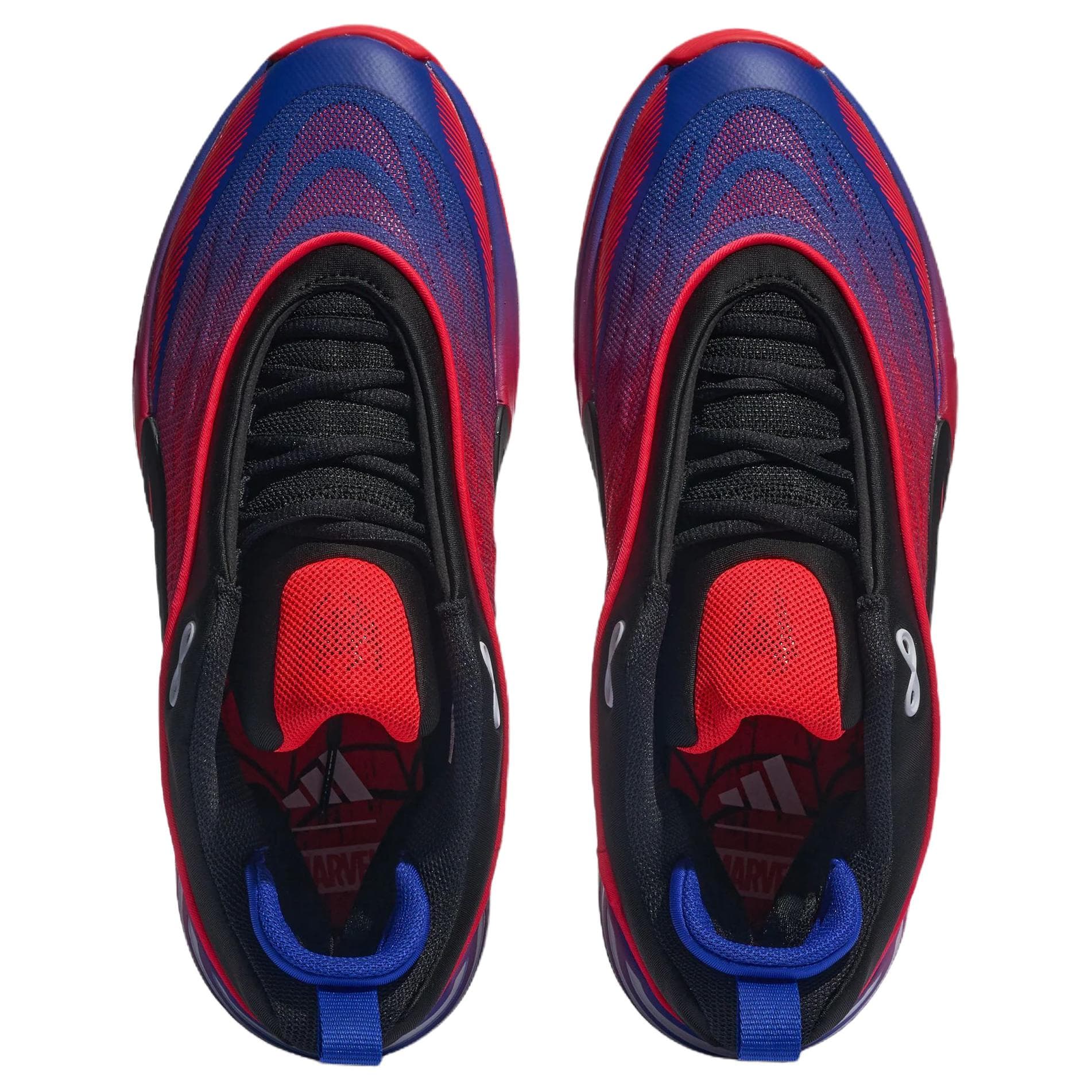 Кроссовки для баскетбола Adidas DON Issue 8 противоскользящие устойчивые к истиранию низкий отскок унисекс баскетбольные кроссовки красный синий - изображение 4