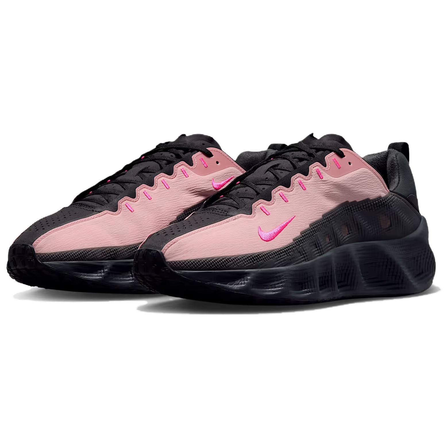 Кроссовки для бега NIKE Ava Rover Беговые кроссовки Low Топ Черно-розовый Мужской - изображение 3